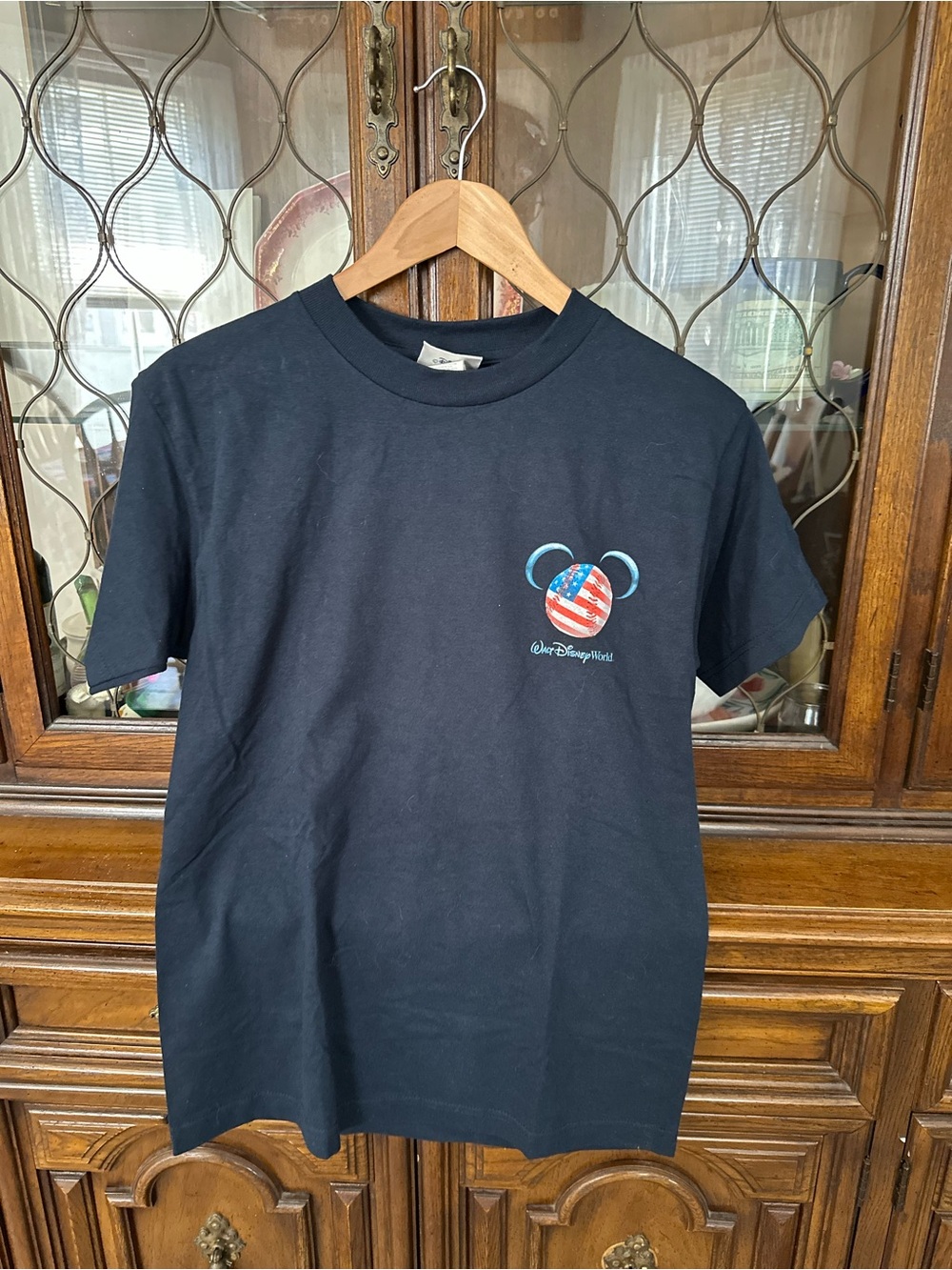 Disney World American Baseball Mickey Tee
